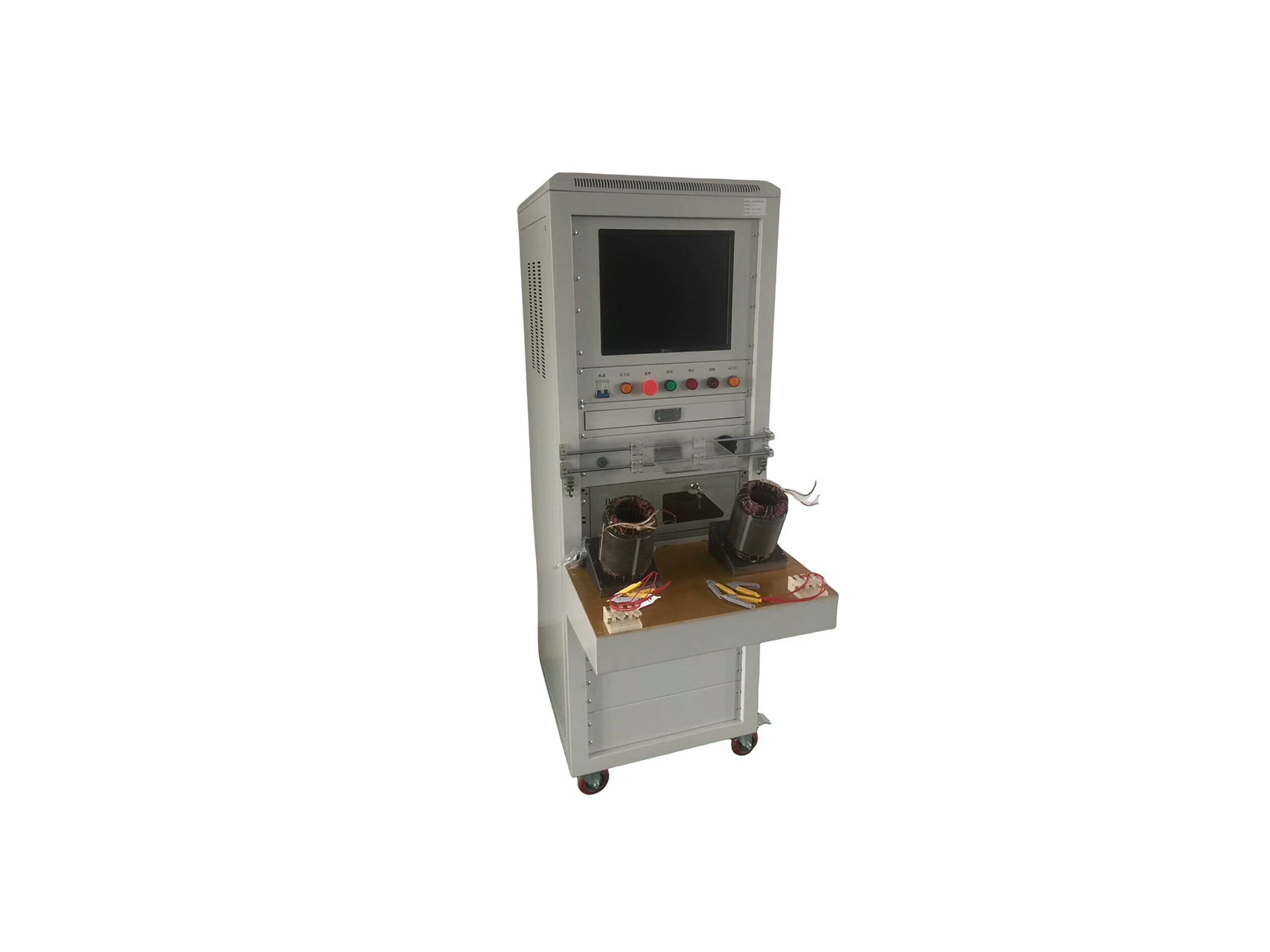 單、三相電機(jī)定子測(cè)試系統(tǒng)