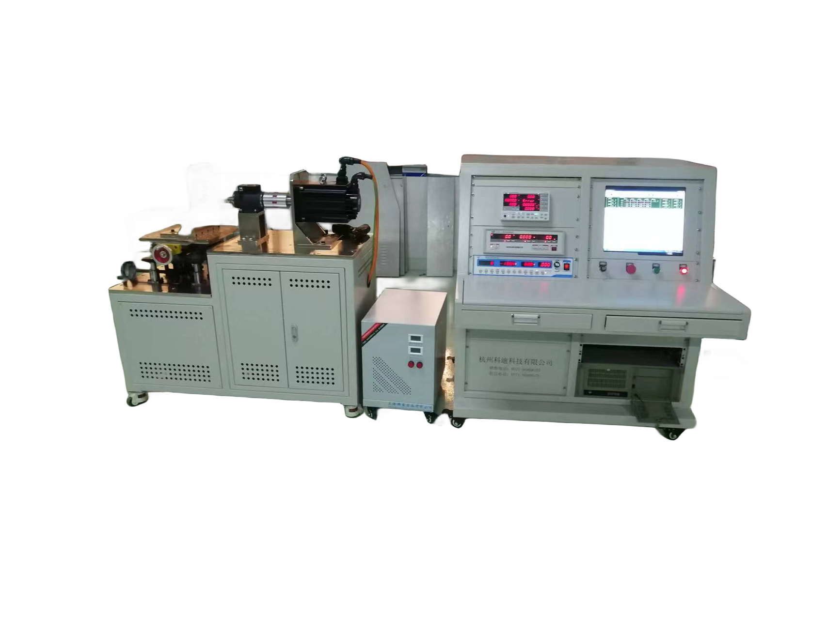 7.5KW電力測功機
