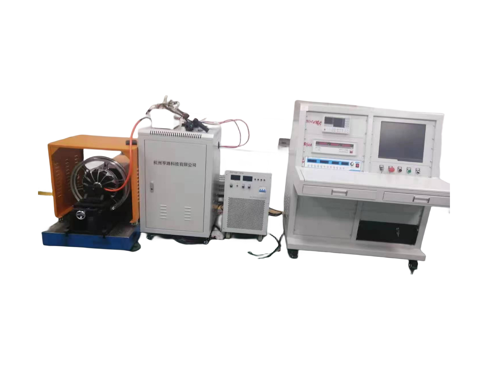 電摩電機電力測功機